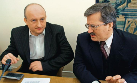 Po cichu liczyłem, że namówię do kandydowania Bronisława Komorowskiego (w wyborach na szefa PO, prze