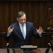 Zbigniew Ziobro w Sejmie