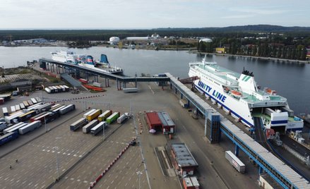 Terminal promowy w Świnoujściu