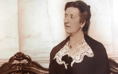 Róża Czacka (1876–1961) w wieku 18 lat spadła z konia i zaczęła tracić wzrok. Na zdjęciu w 1913 r.