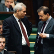 Dzięki wstawiennictwu Marka Jurka (z lewej) zostałem posłem w 2001 roku, więc uznałem za słuszne ode