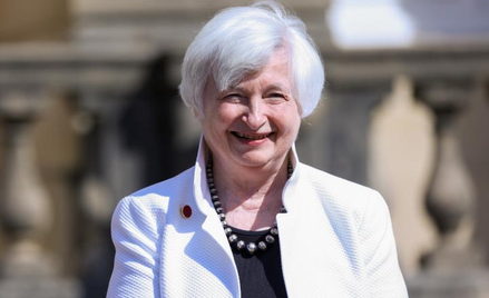 Janet Yellen, sekretarz skarbu USA.