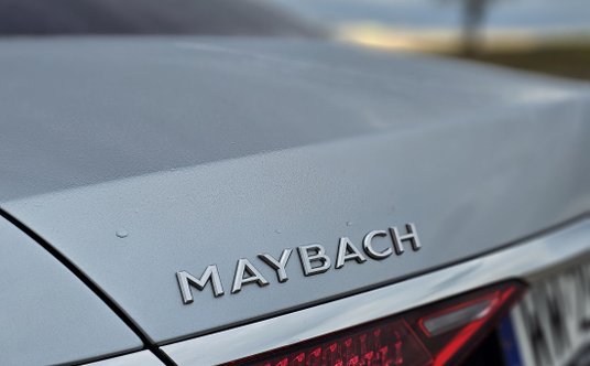 Mercedes-Maybach S580