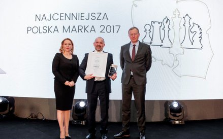 Tymbark - najcenniejsza marka w kategorii "Napoje Bezalkoholowe".