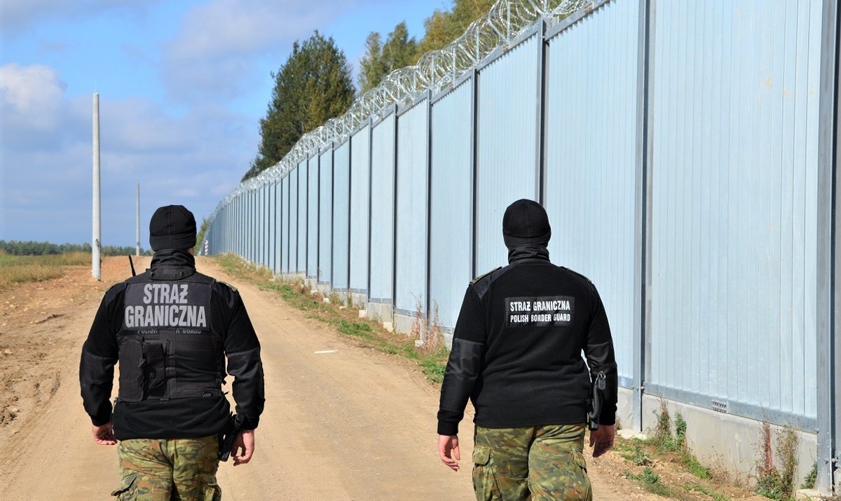Zapadł kolejny wyrok ws. pomocy humanitarnej przez mur na granicy polsko-białoruskiej