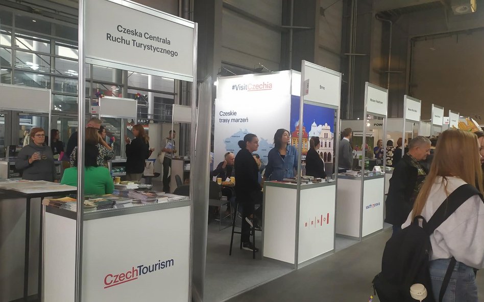 W tym roku Czechy prezentowały się na targach turystycznych w kilku polskich miastach, w tym na Tour