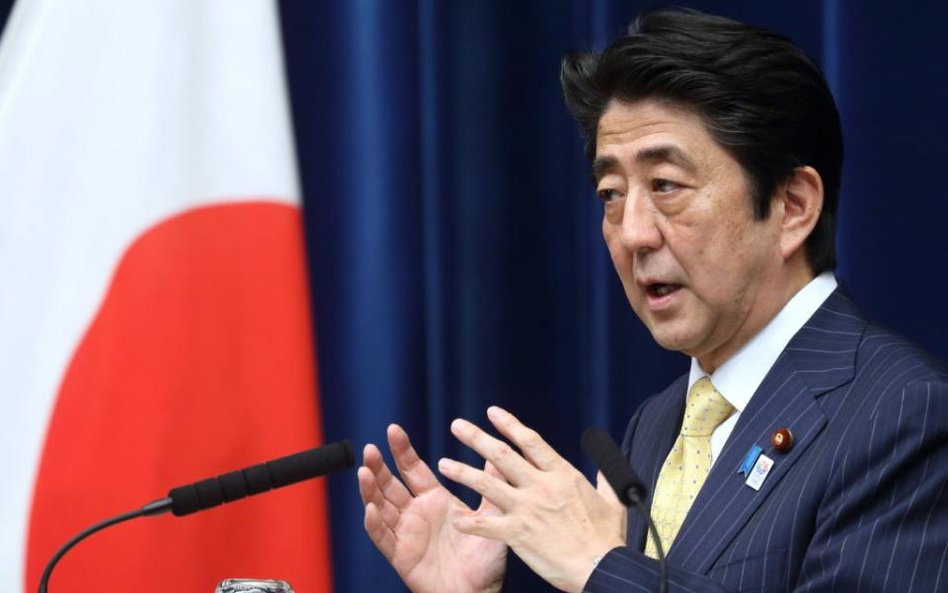 Shinzo Abe, premier Japonii