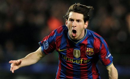 Liga Mistrzów: Messi do potęgi czwartej