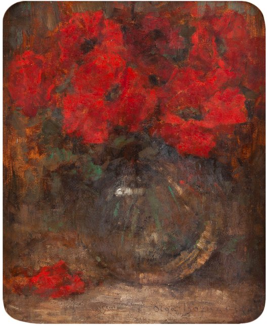 Dzieło Olgi Boznańskiej ma wycenę 160–220 tys. zł.