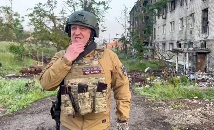 Jewgienij Prigożyn podróżuje po Rosji i gromadzi zwolenników