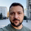 Prezydent Ukrainy Wołodymyr Zełenski