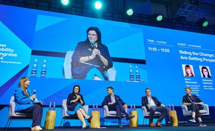 Uczestnicy debaty (od lewej): Hanna Wawrowska, Aleksandra Dulkiewicz, Adam Pustelnik, Mariusz Wiśnie