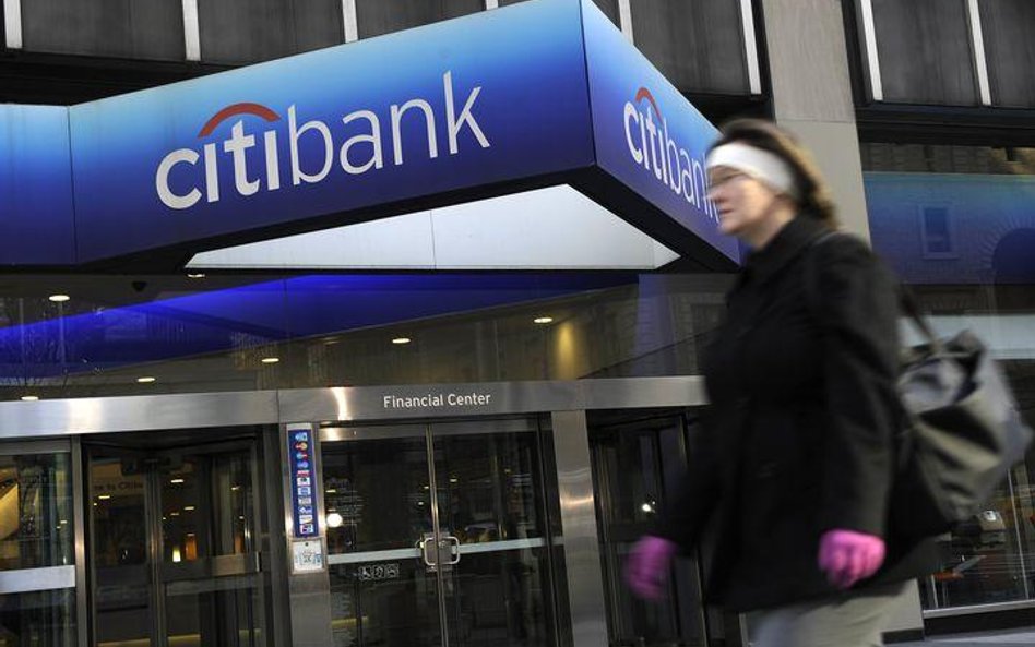 Citigroup ubiega się o trzeci zastrzyk