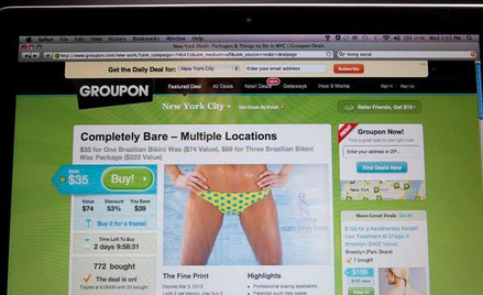 Groupon dalej od giełdy?