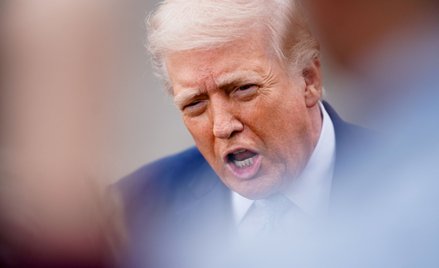 Prezydent USA Donald Trump