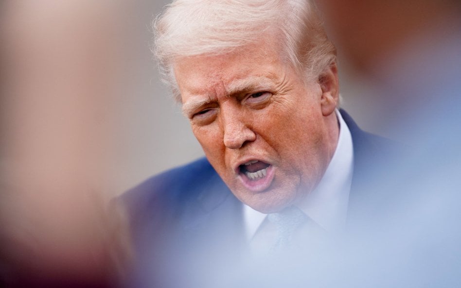 Prezydent USA Donald Trump