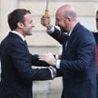 Donald Tusk, odchodzący przewodniczący Rady Europejskiej, odrzuca wiele zapowiedzi Emmanuela Macrona
