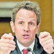 Amerykański sekretarz skarbu Timothy Geithner