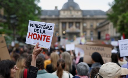 W sobotę demonstracje odbyły się w 110 francuskich miast