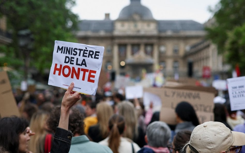 W sobotę demonstracje odbyły się w 110 francuskich miast