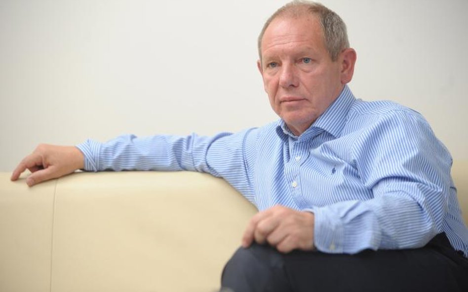 Jerzy Wiśniewski, prezes PBG