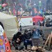 Na kijowskim Majdanie ubywa demonstrantów