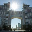 Z ekstremalnymi upałami mierzy się m.in. Astana