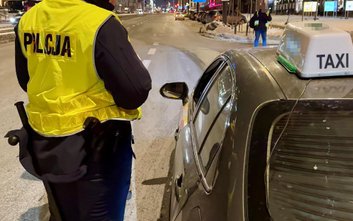 Od wczesnych godzin porannych policjanci z różnych dzielnic, oddziałów prewencji oraz wydziału ruchu