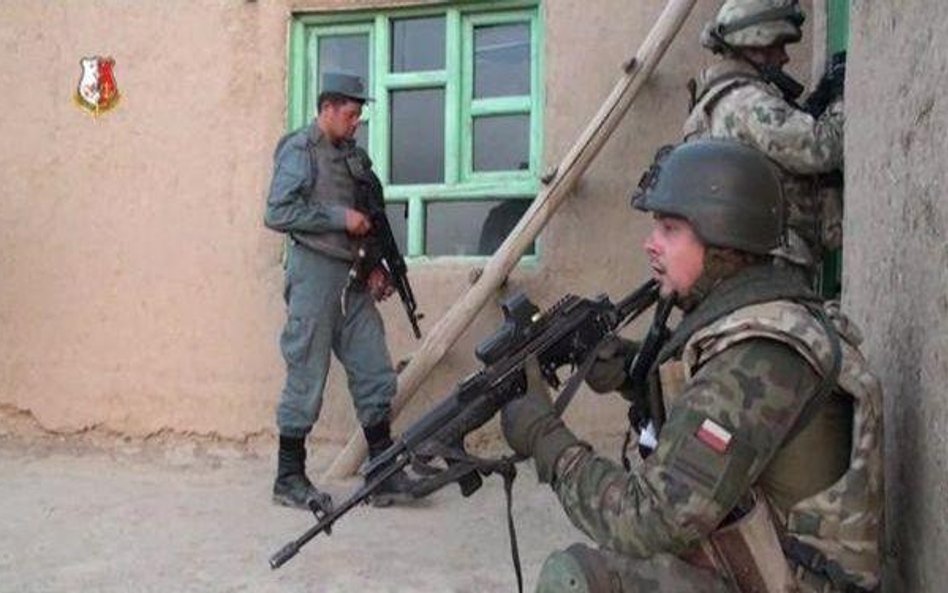 Afganistan: Polacy z GROM schwytali niebezpiecznych talibów