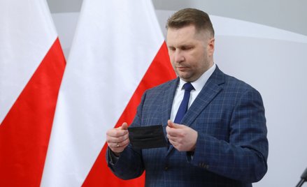 Przemysław Czarnek wiedział, kto na uczelniach zaszczepił się przeciw COVID-19