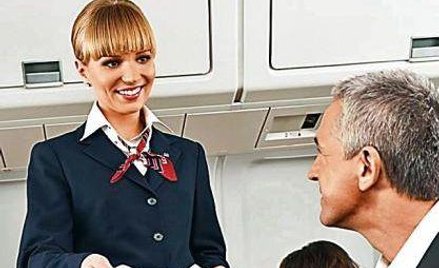 Spór o wagę stewardess