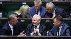 Przemysław Czarnek, Jarosław Kaczyński i Mariusz Błaszczak