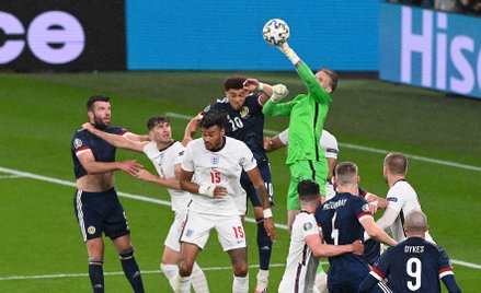Euro 2020. Bitwa o Wielką Brytanię na remis. Szkoci zatrzymali Anglię