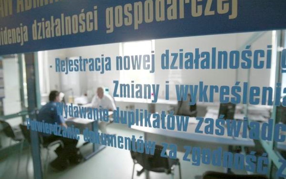 Rozpoczynamy działalność gospodarczą w jednym okienku