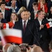 Przemysław Czarnek podczas konwencji Prawa i Sprawiedliwości w Krakowie