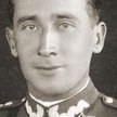 Roman Czerniawski (1910–1985) w mundurze porucznika. Zdjęcie wykonano w latach 30. XX w.