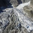 Może runąć lodowiec na Mont Blanc. Wydano ostrzeżenie
