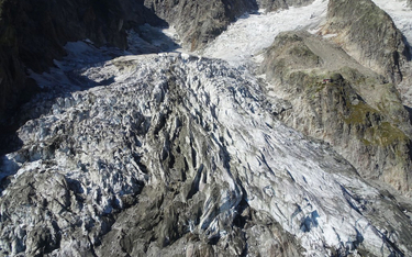 Może runąć lodowiec na Mont Blanc. Wydano ostrzeżenie