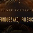 Złote portfele: zwycięzca w kategorii fundusz akcji polskich