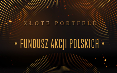 Złote portfele: zwycięzca w kategorii fundusz akcji polskich
