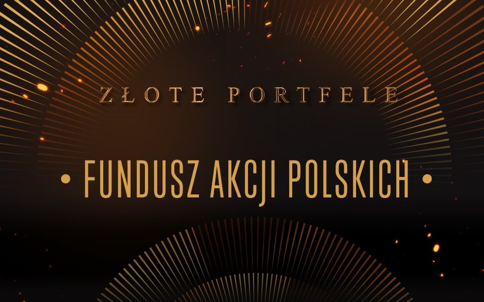 Złote portfele: zwycięzca w kategorii fundusz akcji polskich