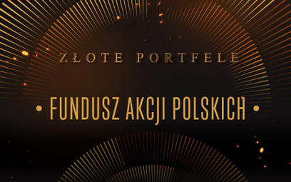 Złote portfele: zwycięzca w kategorii fundusz akcji polskich