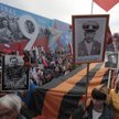 "Nieśmiertelny Pułk" na ulicach Moskwy w 2019 roku