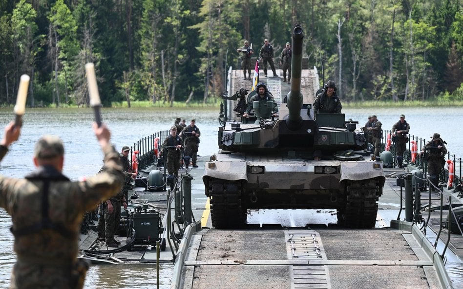 Polskie bataliony pancerne mają docelowo liczyć 44 czołgi