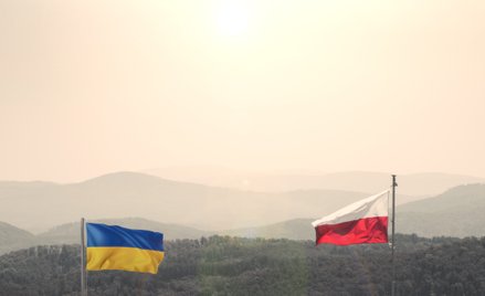 Polska niezmiennie wspiera Ukrainę w obliczu rosyjskiej agresji.