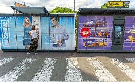 Automaty z paczkami poza kontrolą? Są miejskie wytyczne, brakuje przepisów