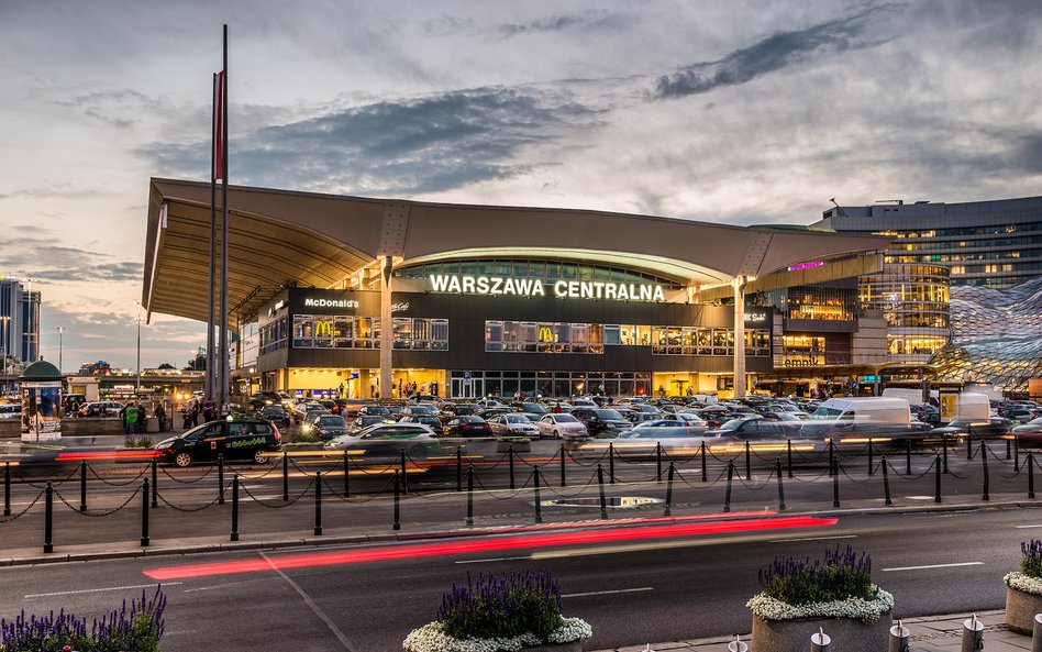 Obchody 50-lecia dworca Warszawa Centralna potrwają trzy dni