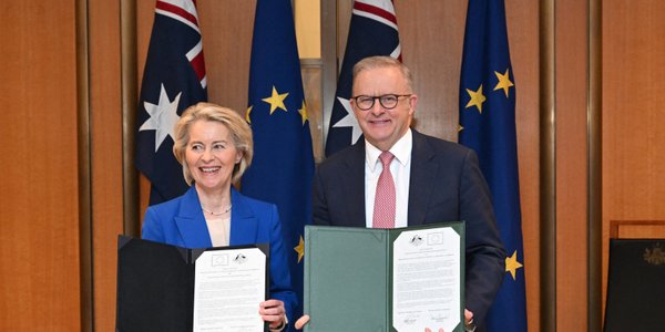 Ambasador Australii: nowe partnerstwo UE–Australia to przełom dla bezpieczeństwa i gospodarki