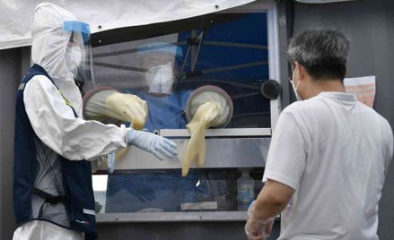 Korea Płd.: Najwyższy dobowy wzrost liczby zakażeń od marca