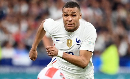 Mbappe nie chce użyczać twarzy sieciom fast foodów i firmom bukmacherskim. Fot. FRANCK FIFE/AFP